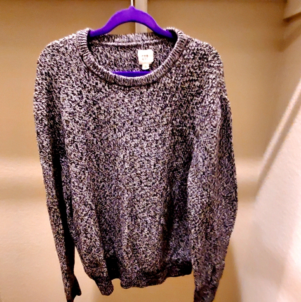 Gray Gap Sweater